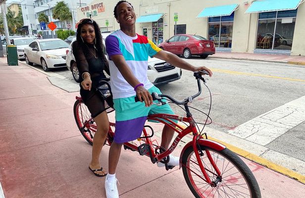 Tandem bike rental sale