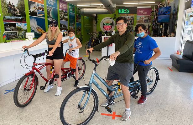 South Beach Tandem Bike Rental
