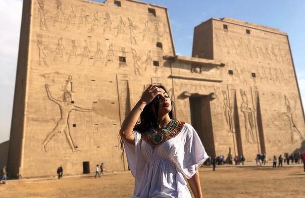 Day trip to kom ombo and edfu temples from aswan