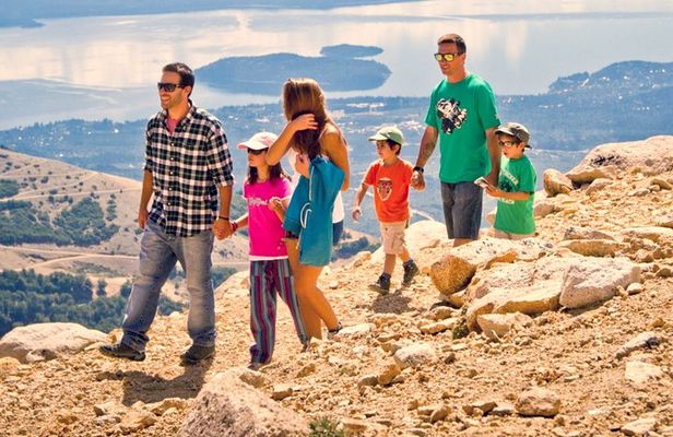 Bariloche TOUR Cerro Catedral with ascent and guide