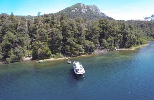 Bariloche: Exploration Brazo Tristeza - Navigation