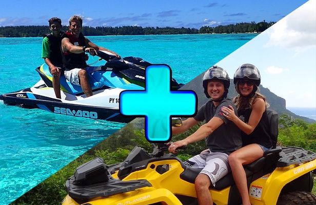 Small Magic Combo 3h30 of Quad + 1H00 of Jetski