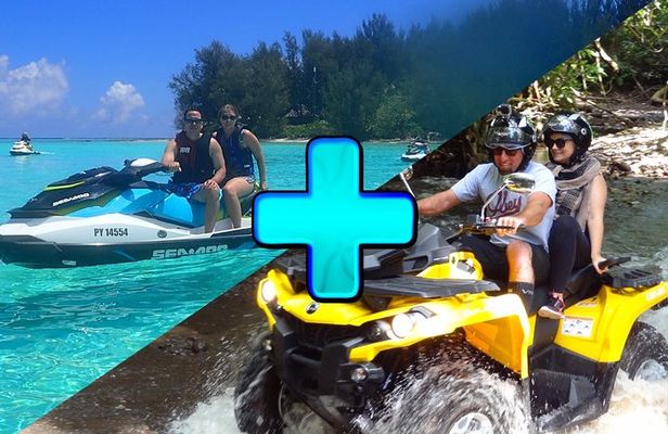Grand Combo 3H00 of Jetski + 2H30 of Quad