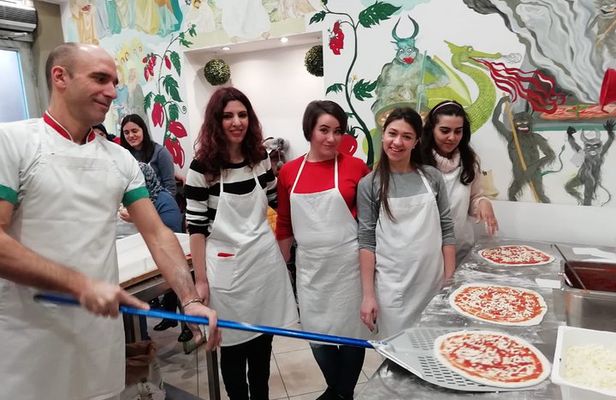 Italian Pizza Cooking Class with Chef Francesco in Padova