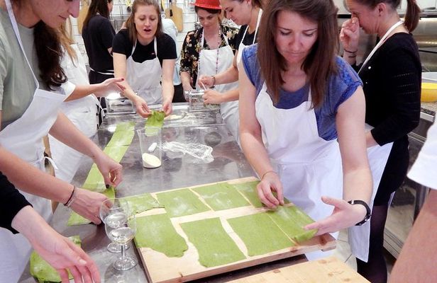 Lasagne Bolognese cooking and eating with Francesco