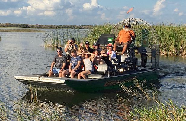 Western Everglades Adventure Tour