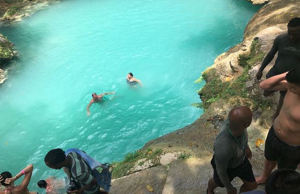 Private Tour To Blue Hole From Ocho Rios