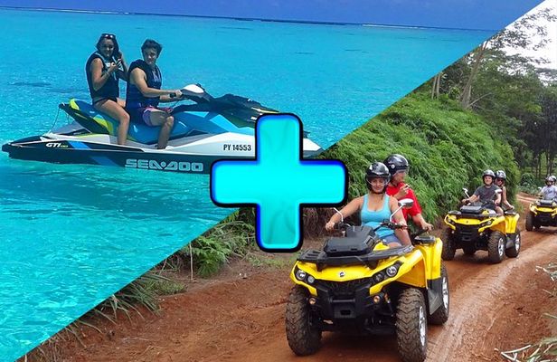 Grand Magic Combo Jetski 3h00 + Quad 3h30