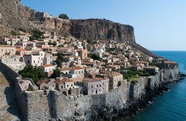 Argolis, Mystras and Monemvasia 3 days tour from Athens