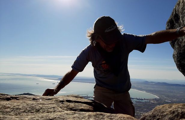 Hiking Table Mountain via Kloof Corner Ridge Morning Hike