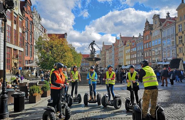 90 Minute Segway Tour of Gdansk