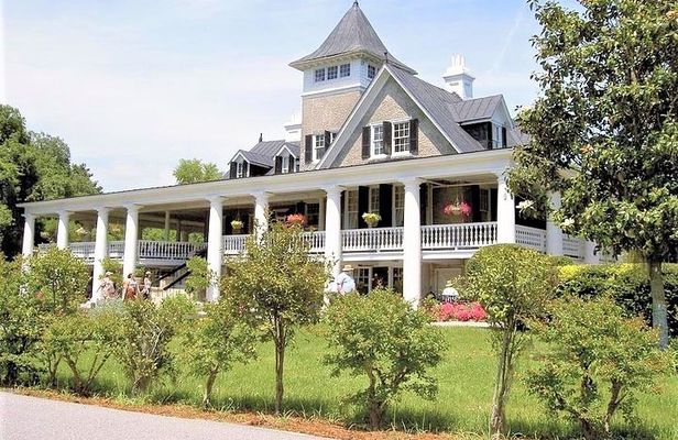 Magnolia Plantation Admission & Tour with Transportation from Charleston