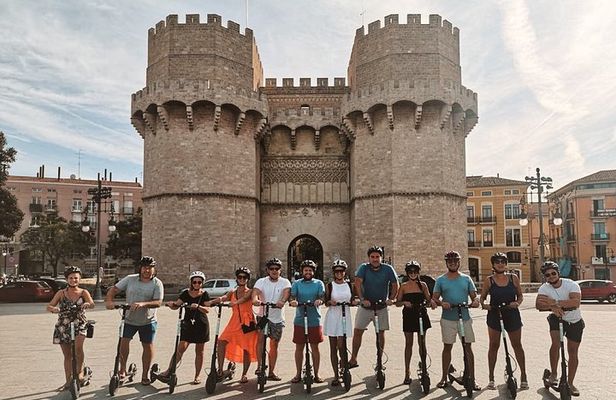 E-Scooter Grand Valencia Private Tour