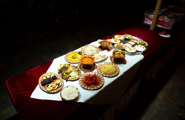 Dine in the Desert Dinner Experience at Bedouin Oasis - Ras al Khaimah