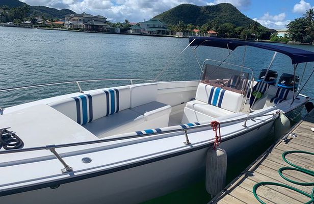 Private Northern Boat Tour- Castries To Rodney Bay or Rodney Bay to Marigot Bay