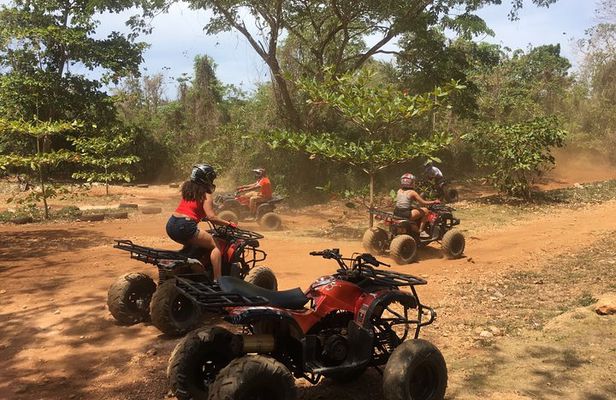 Private ATV Mud and Forest extreme Adventures with brunch.