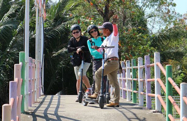 Take a E-Scooter Ride in Bangkok's Jungle