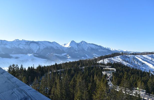 Full-Day Zakopane and Slovakia Treetop Walk From Krakow