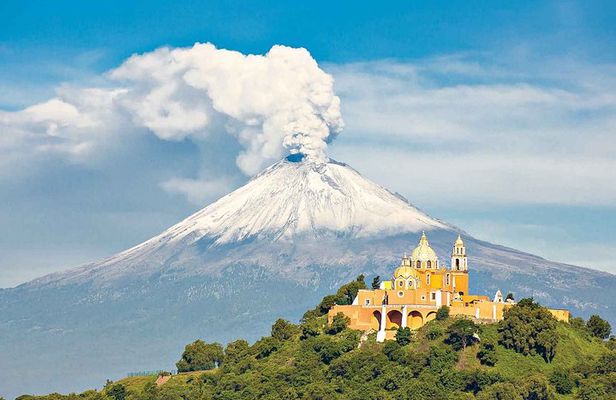 Puebla and Cholula
