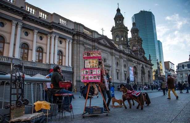 Private Santiago City Tour with Cable Car & Funicular Ride