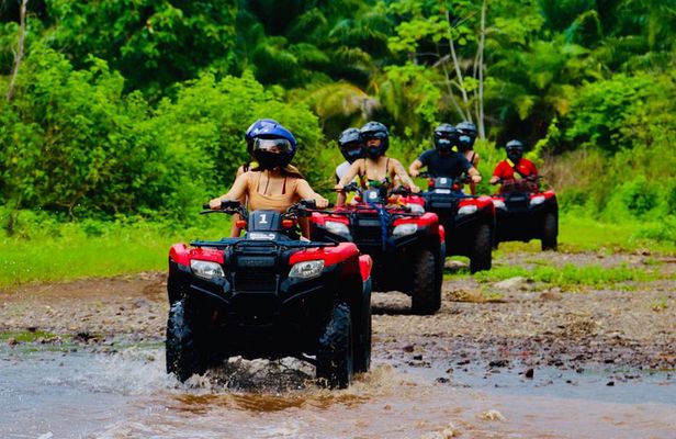 Manuel Antonio ATV Off Road Rainforest & Waterfalls Tour