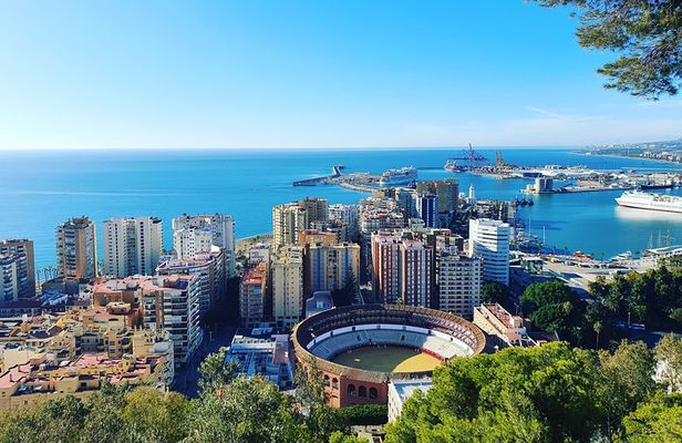 Gibralfaro castle tour
