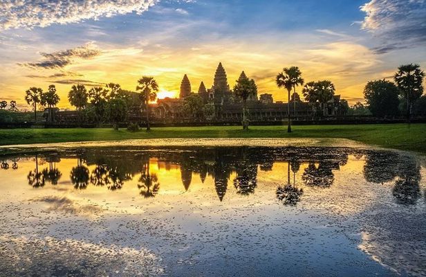 4-Day(Tour Angkor Temple Complex, Temple in the Jungle, Local people life Style)