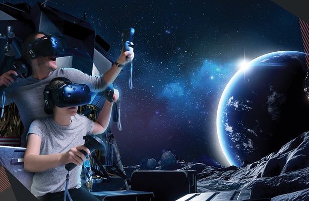Virtual Room - 40-50min VR Escape Game Adventure for 2+ Players
