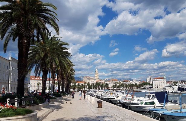 SPLIT-PRIVATE Walking Tour of Old Town & Diocletian's Palace
