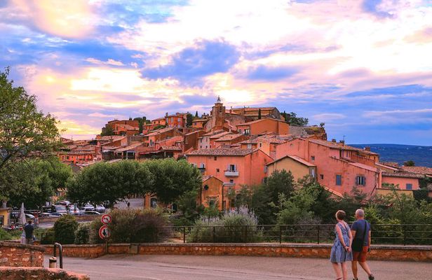 Half-Day Baux de Provence and Luberon Tour from Avignon