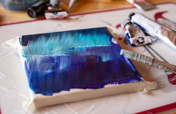 Aurora painting workshop