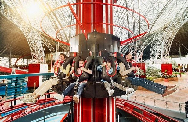 Warner Bros World and Ferrari World Combo Ticket with transfer from Dubai