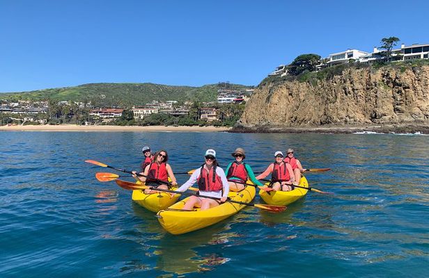 Laguna Beach Kayak Tour with Sea Lion Viewing