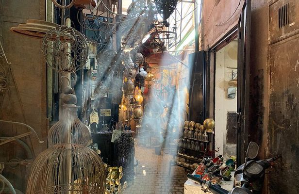 Guided walking tour in Marrakech Medina and Souks