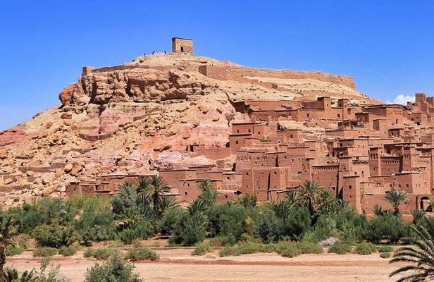 Marrakech to Ouarzazate: Private Day Trip to Kasbah Ait-ben-hadou