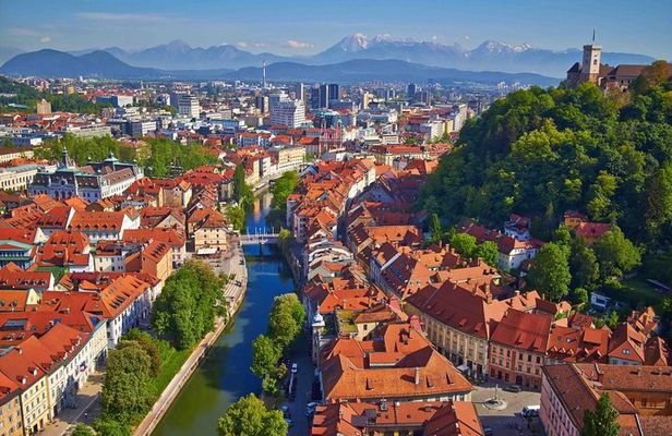 Ljubljana - European Green Capital /Private tour from Koper