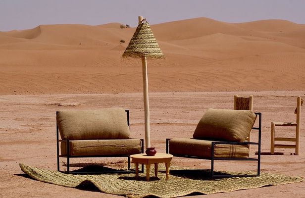 2 Days and 1 Night Luxury Desert Tour from Marrakech to Zagora 