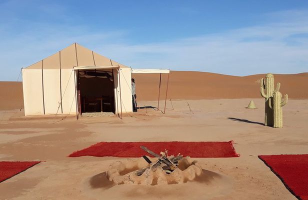 2 Days and 1 Night Luxury Desert Tour from Marrakech to Zagora