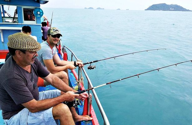 Private Boat Fishing Day Trip From Koh Samui 