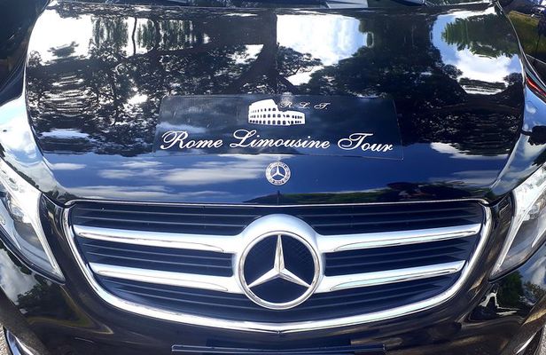 4-hour Rome tour with private driver