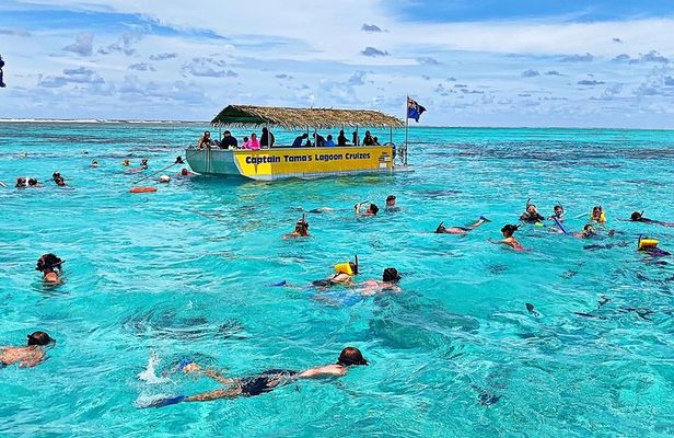Half-Day Muri Lagoon BBQ Lunch Cruise including Snorkeling