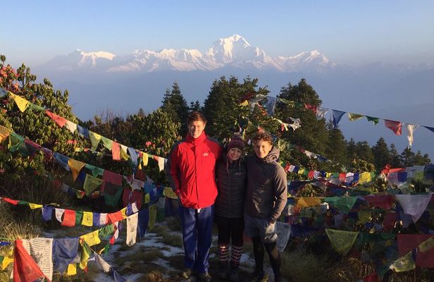 Poon Hill - Ghandruk Trek from Kathmandu