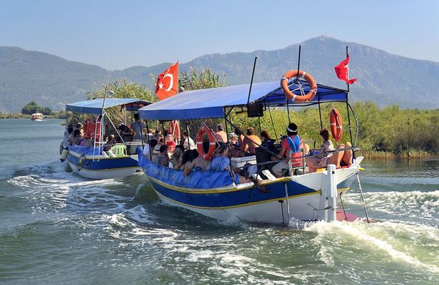 Dalyan Mud Baths and Turtle Beach Day Tour From Fethiye