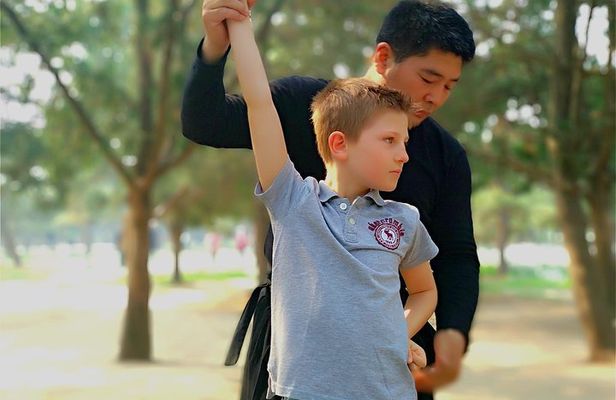 Chinese Kung Fu Experimental Class in Beijing