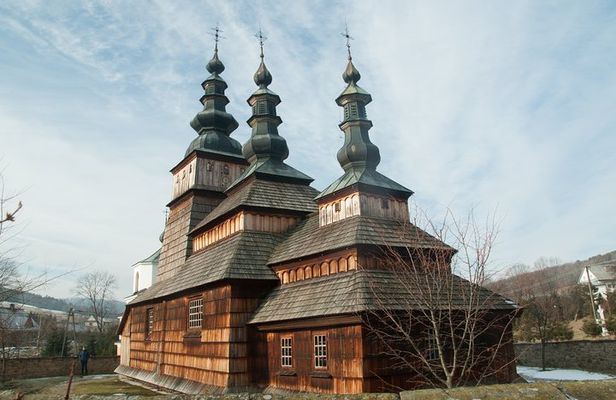 Lesser Poland Wooden Architecture Trail UNESCO Private Tour from Krakow