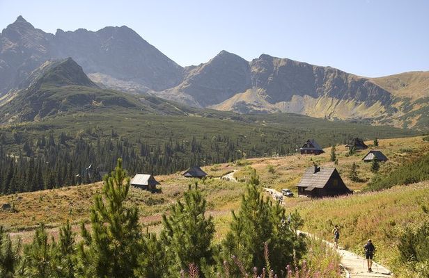 Hiking in the Tatra Mountains, private tour from Krakow