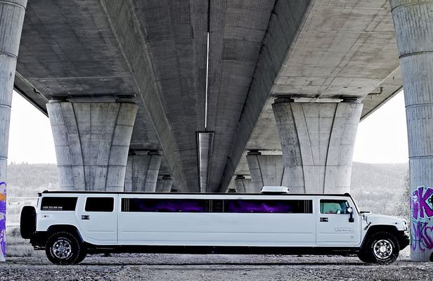 1 Hour Prague Party Hummer Limousine Ride 