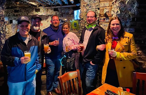Haunted New Orleans Booze and Boos Ghost Walking Tour