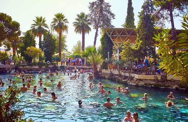 Pamukkale and Hierapolis Full-day Guided Tour from Side