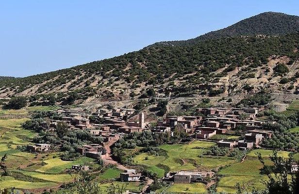 Private Day Trip from Marrakech to Kasbah Ait-benhadou&Ouarzazat